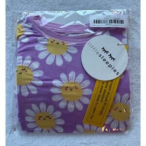 NEW Little Sleepies Flower Power Size 2T